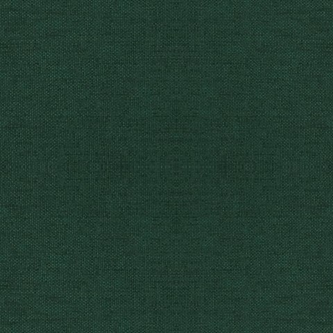 PODNÓŻEK Z DREWNIANYMI NÓŻKAMI CIEMNOZIELONY OBITY TKANINĄ