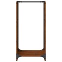 STOJAK NA DREWNO OPAŁOWE 40X30X80CM STAL NIERDZEWNA