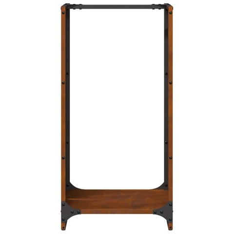 STOJAK NA DREWNO OPAŁOWE 40X30X80CM STAL NIERDZEWNA