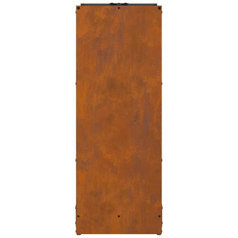 STOJAK NA DREWNO OPAŁOWE 40X30X80CM STAL NIERDZEWNA