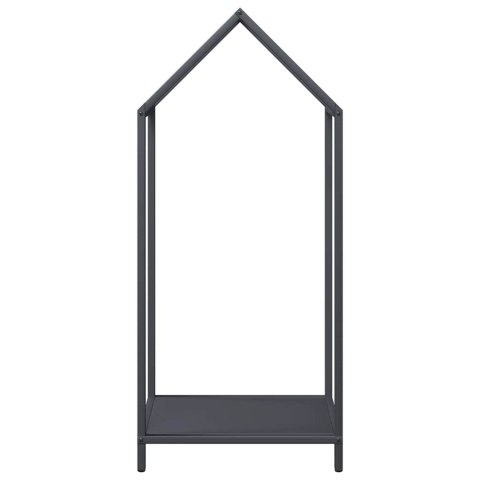 STOJAK NA DREWNO OPAŁOWE ANTRACYT 40X25X90CM