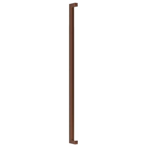 UCHWYTY DO SZAFEK 10 SZT. BRĄZ 480MM STAL NIERDZEWNA