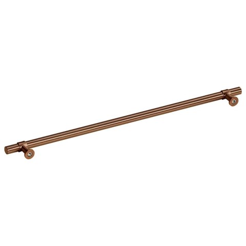 UCHWYTY DO SZAFEK 5 SZT. BRĄZ 320MM STAL NIERDZEWNA