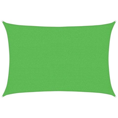 ŻAGIEL PRZECIWSŁONECZNY OGRODOWY MARKIZA TARAS JASNOZIELONY 2,5X4M