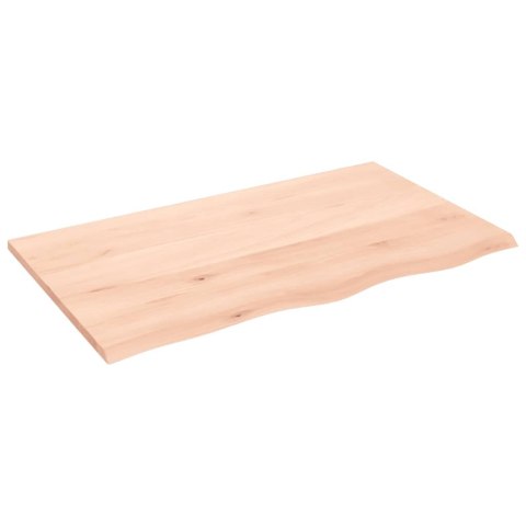 BLAT DO ŁAZIENKI 100X60X2CM SUROWE LITE DREWNO