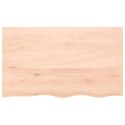 BLAT DO ŁAZIENKI 100X60X2CM SUROWE LITE DREWNO