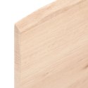 BLAT DO ŁAZIENKI 100X60X2CM SUROWE LITE DREWNO