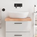BLAT DO ŁAZIENKI JASNOBRĄZOWY 60X50X(2-6)CM LITE DREWNO