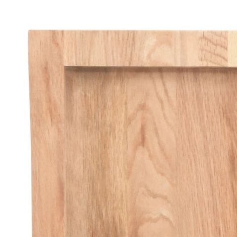 BLAT DO ŁAZIENKI JASNOBRĄZOWY 60X50X(2-6)CM LITE DREWNO