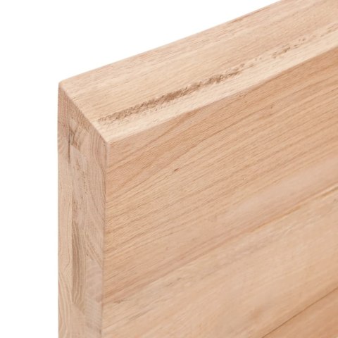 BLAT DO ŁAZIENKI JASNOBRĄZOWY 60X50X(2-6)CM LITE DREWNO