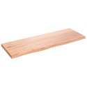 BLAT DO ŁAZIENKI JASNOBRĄZOWY 80X30X2CM LITE DREWNO