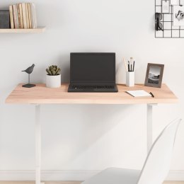 BLAT DO STOŁU 100X60X2CM SUROWE DREWNO DĘBOWE