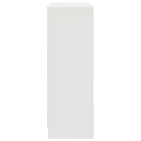 KOMODA Z SZUFLADAMI I DRZWIAMI BIAŁA 73X31X90CM