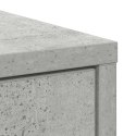 KOMODA Z SZUFLADAMI I DRZWIAMI SZAROŚĆ BETONU 70,5X34X74,5CM