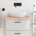 BLAT DO ŁAZIENKI 60X40X(2-6)CM SUROWE LITE DREWNO