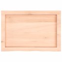 BLAT DO ŁAZIENKI 60X40X(2-6)CM SUROWE LITE DREWNO