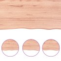 BLAT DO ŁAZIENKI JASNOBRĄZOWY 60X40X(2-6)CM LITE DREWNO