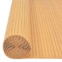 DWUSTRONNE OGRODZENIE OGRODOWE PVC 90X300CM ŻÓŁTE