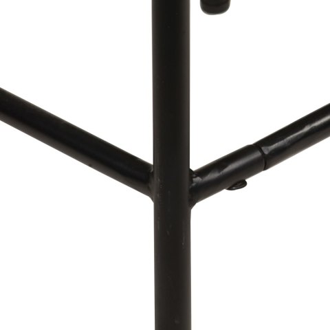 KRZESŁA BAROWE 4 SZT. LITE DREWNO MANGO