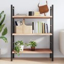 PÓŁKA 80X40X(2-4)CM SUROWE LITE DREWNO DĘBOWE