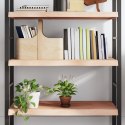 PÓŁKA 80X50X(2-6)CM SUROWE LITE DREWNO DĘBOWE