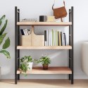 PÓŁKA 80X50X(2-6)CM SUROWE LITE DREWNO DĘBOWE