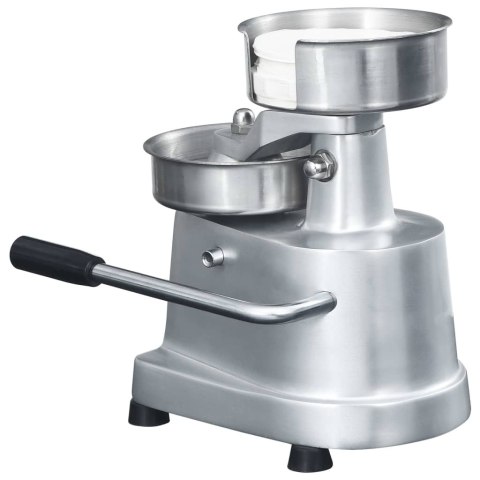 PRASA DO HAMBURGERÓW 10CM + 500 SZT. WOSKOWANEGO PAPIERU