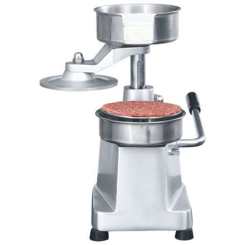 PRASA DO HAMBURGERÓW 10CM + 500 SZT. WOSKOWANEGO PAPIERU