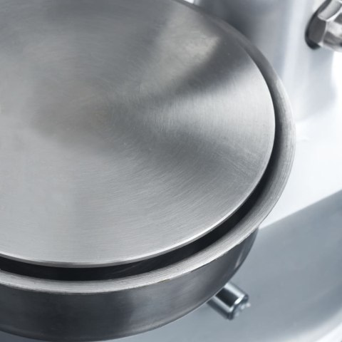 PRASA DO HAMBURGERÓW 10CM + 500 SZT. WOSKOWANEGO PAPIERU