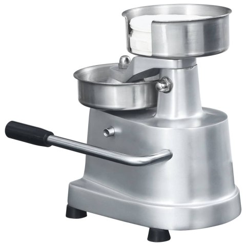 PRASA DO HAMBURGERÓW 13CM + 500 SZT. WOSKOWANEGO PAPIERU