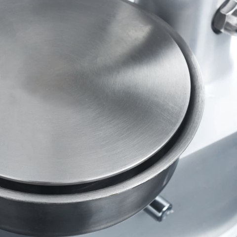 PRASA DO HAMBURGERÓW 13CM + 500 SZT. WOSKOWANEGO PAPIERU