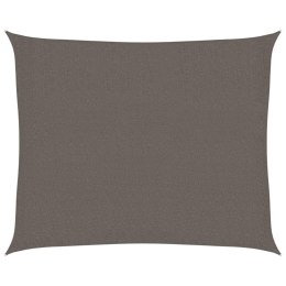 ŻAGIEL PRZECIWSŁONECZNY OGRODOWY WODOODPORNY MARKIZA TARAS 160G/M² 2,5X3M