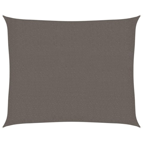 ŻAGIEL PRZECIWSŁONECZNY OGRODOWY WODOODPORNY MARKIZA TARAS 160G/M² 2,5X3M