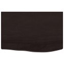 BLAT DO ŁAZIENKI CIEMNOBRĄZOWY 60X40X(2-6)CM LITE DREWNO