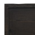 BLAT DO ŁAZIENKI CIEMNOBRĄZOWY 60X40X(2-6)CM LITE DREWNO