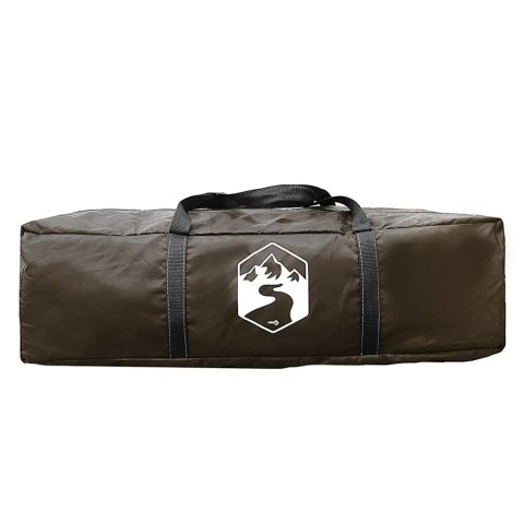 NAMIOT WĘDKARSKI 5-OS. BRĄZOWY WODOSZCZELNY