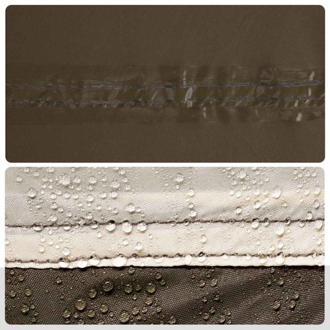 NAMIOT WĘDKARSKI 5-OS. BRĄZOWY WODOSZCZELNY