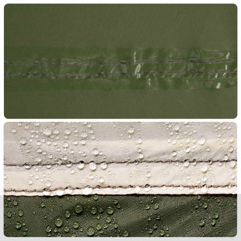 NAMIOT WĘDKARSKI 5-OS. OLIWKOWY WODOSZCZELNY