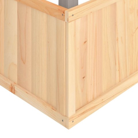 PLAC ZABAW DO OGRODU LITE DREWNO JODŁOWE