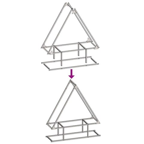 STOJAK NA DREWNO OPAŁOWE OLIWKOWO-ZIELONY 80X25X90CM