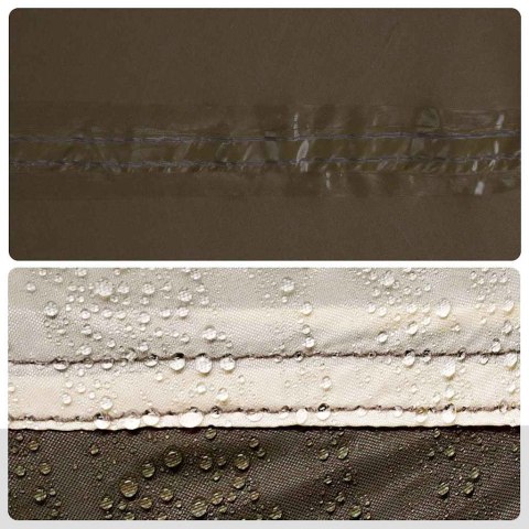 NAMIOT WĘDKARSKI 3-OS. BRĄZOWY WODOSZCZELNY