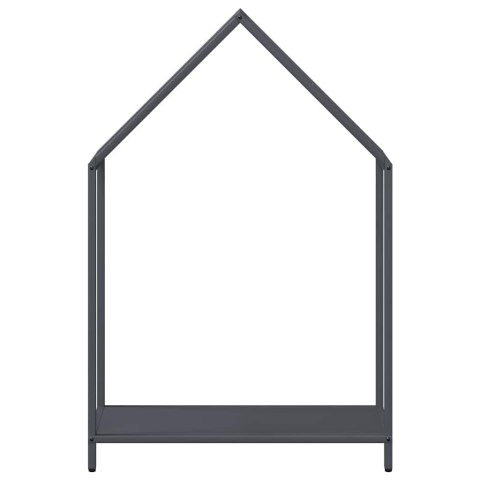 STOJAK NA DREWNO OPAŁOWE ANTRACYT 60X25X90CM