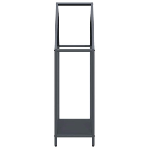 STOJAK NA DREWNO OPAŁOWE ANTRACYT 60X25X90CM