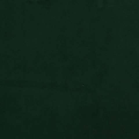 FOTEL BUJANY RELAKSACYJNY AKSAMITNY KRZESŁO NA BIEGUNACH Z PODNÓŻKIEM CIEMNOZIELONY