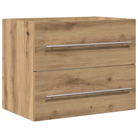 SZAFKA POD UMYWALKĘ DĄB ARTISAN 60X38,5X48CM