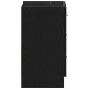 SZAFKA POD UMYWALKĘ CZARNY DĄB 63X30X54CM