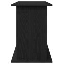 SZAFKA POD AKWARIUM CZARNY DĄB 121X41X58CM