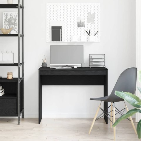 BIURKO CZARNY DĄB 90X40X72CM