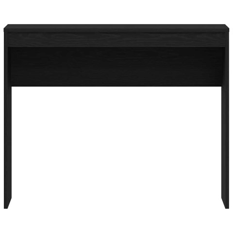 BIURKO CZARNY DĄB 90X40X72CM