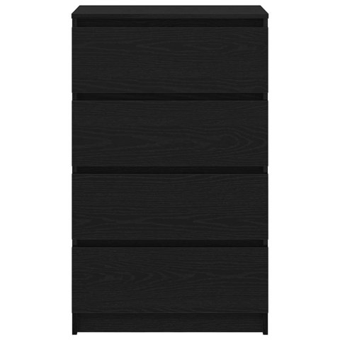 KOMODA CZARNY DĄB 60X35X98,5CM